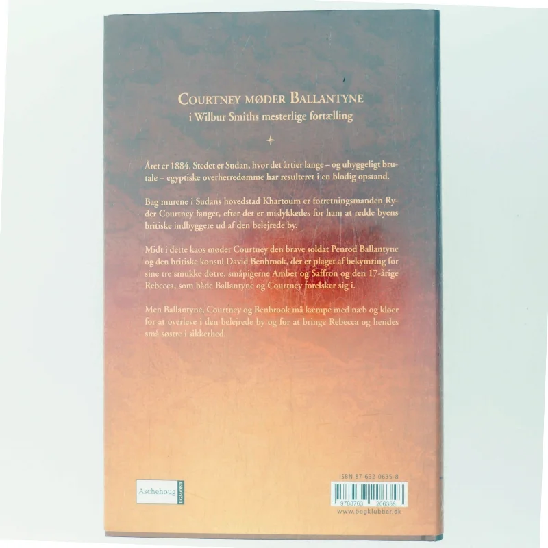 Solens Sejr af Wilbur Smith (Bog)