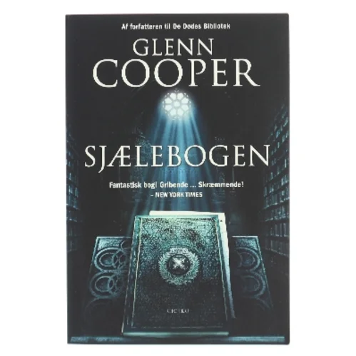 Sjælebogen af Glenn Cooper (Bog)