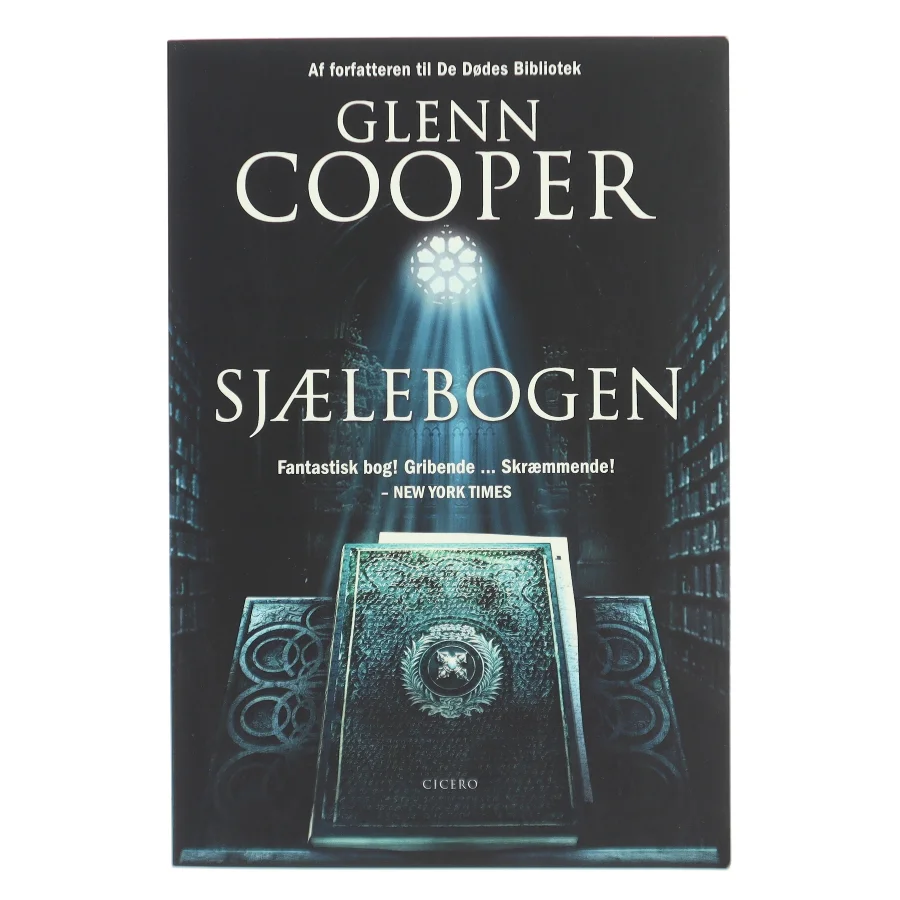 Sjælebogen af Glenn Cooper (Bog)