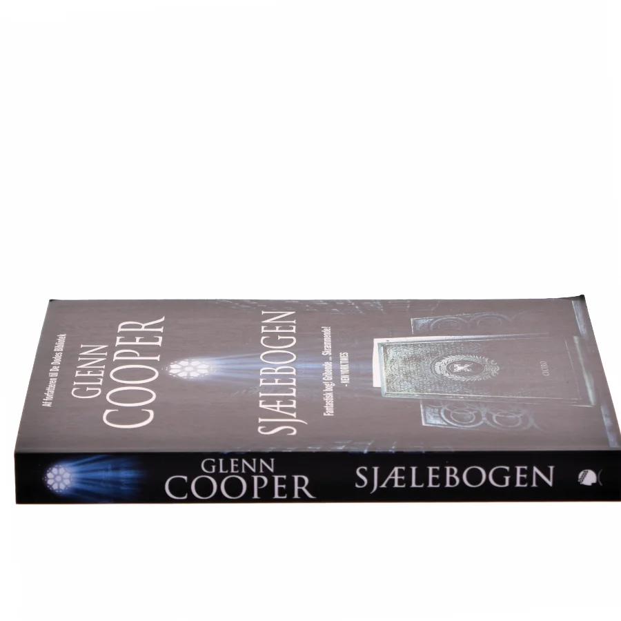 Sjælebogen af Glenn Cooper (Bog)