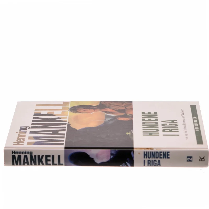 Hundene i Riga af Henning Mankell