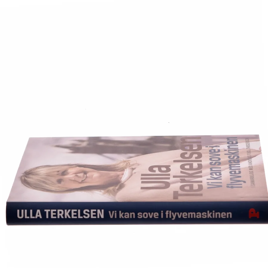 Vi kan sove i flyvemaskinen bog fra Politikens Forlag