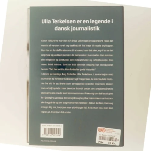 Vi kan sove i flyvemaskinen bog fra Politikens Forlag