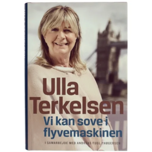 Vi kan sove i flyvemaskinen bog fra Politikens Forlag
