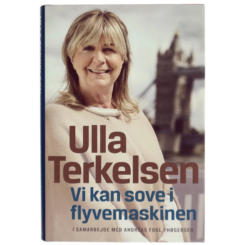Vi kan sove i flyvemaskinen bog fra Politikens Forlag