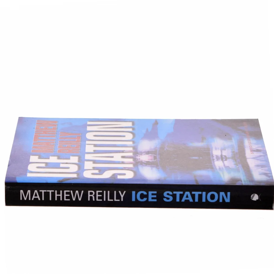 Ice station af Matthew Reilly (Bog)