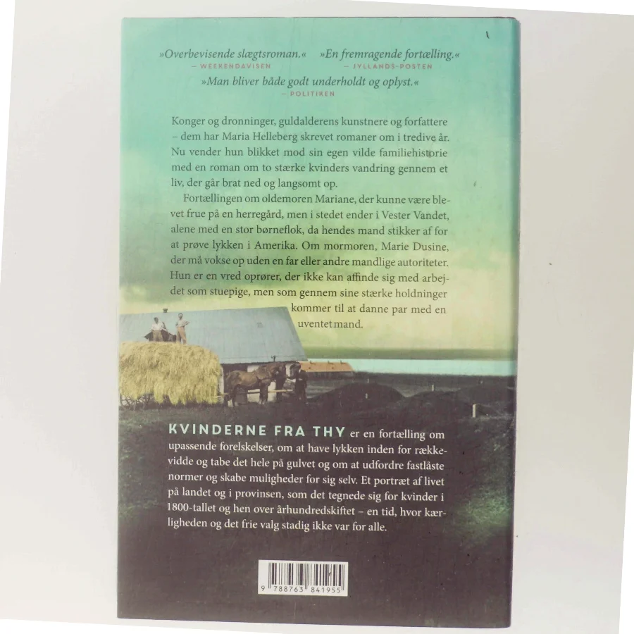 Kvinderne fra Thy : roman af Maria Helleberg (Bog)