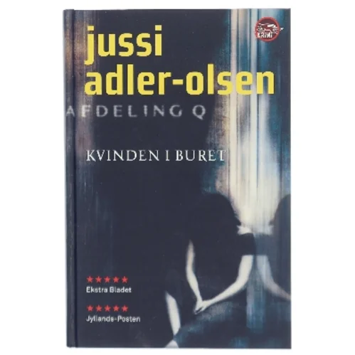 Kvinden i buret af Jussi Adler-Olsen (Bog)