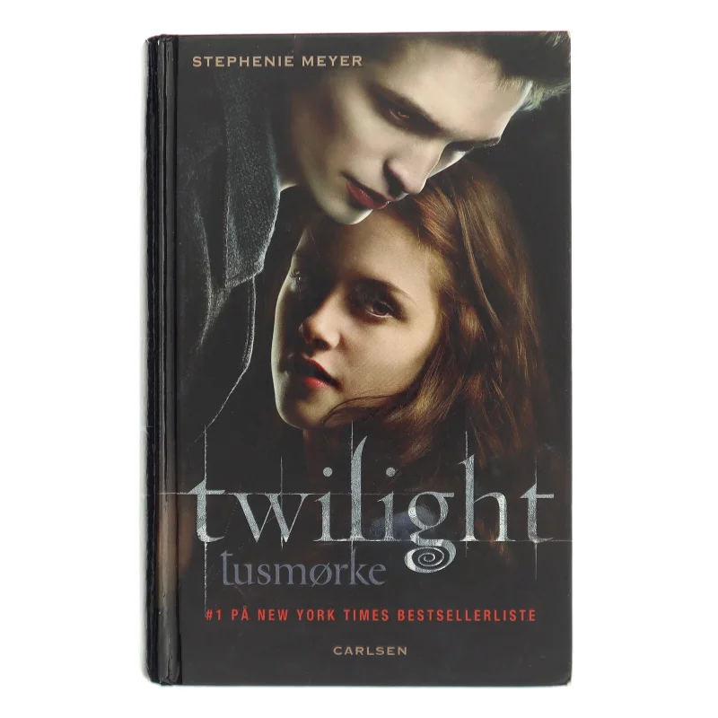 Twilight - tusmørke af Stephenie Meyer (Bog)