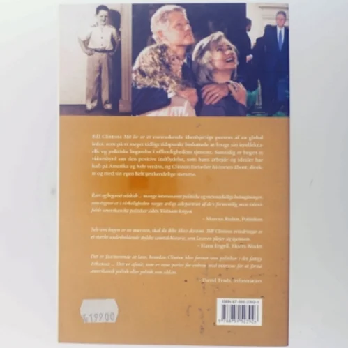 Mit liv af Bill Clinton (Bog)