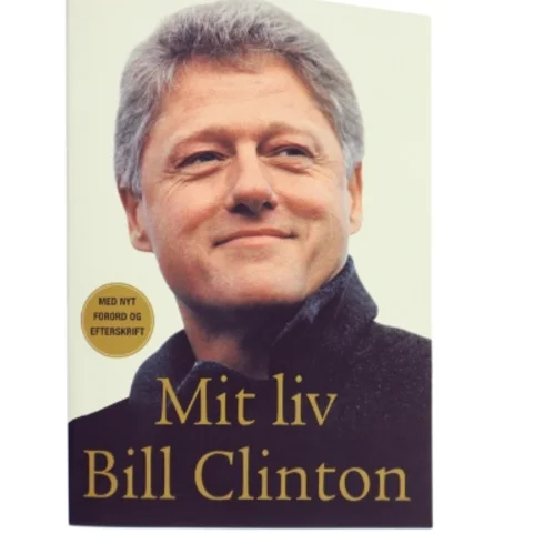 Mit liv af Bill Clinton (Bog)