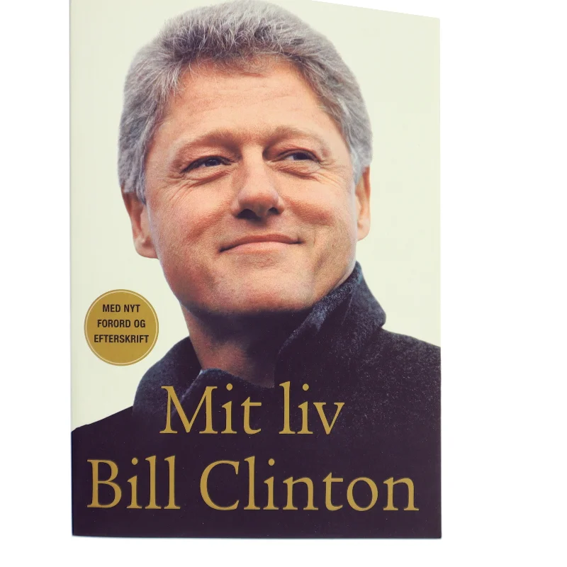 Mit liv af Bill Clinton (Bog)
