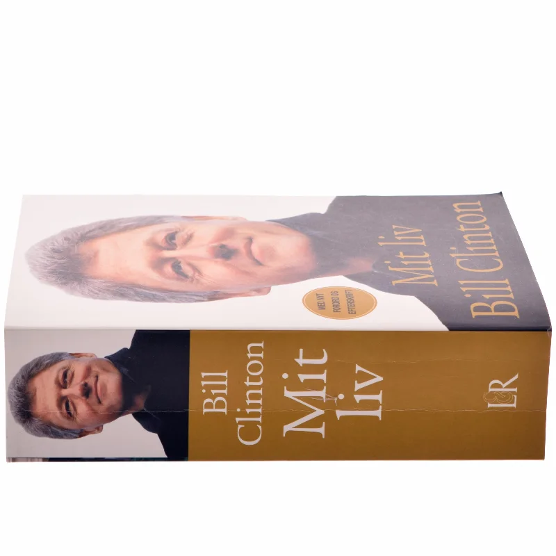 Mit liv af Bill Clinton (Bog)