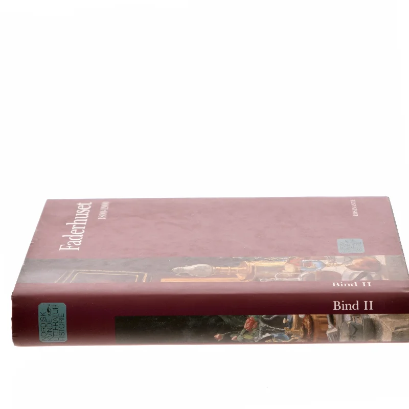 Nordisk Kvindelitteraturhistorie. Bd.2. Faderhuset 1800-tallet. af Jensen, Elisabeth Møller. Red. (Bog)