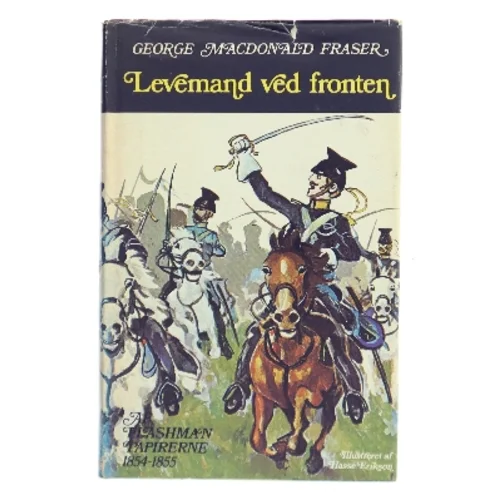Levemand ved fronten af George MacDonald Fraser (Bog)