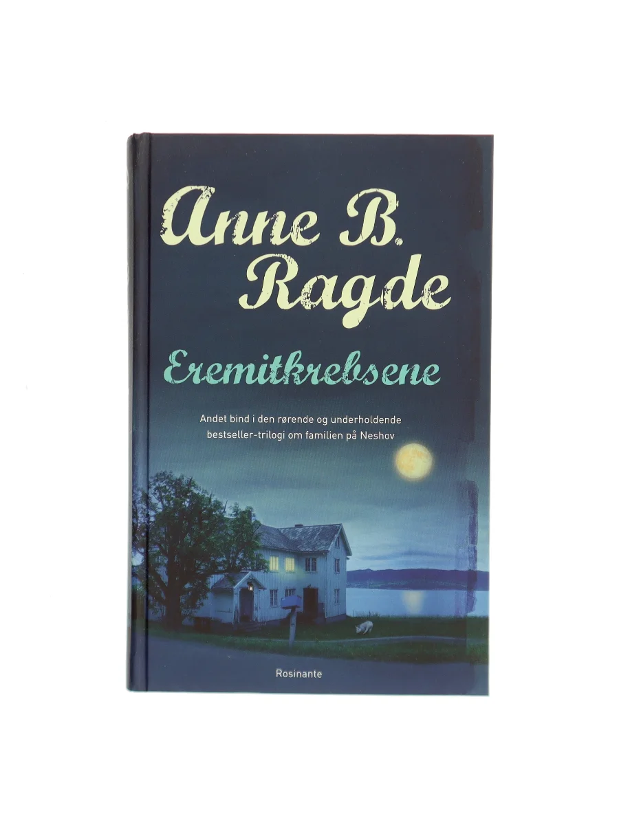 Forsiden af Eremitkrebsene af Anne B. Ragde