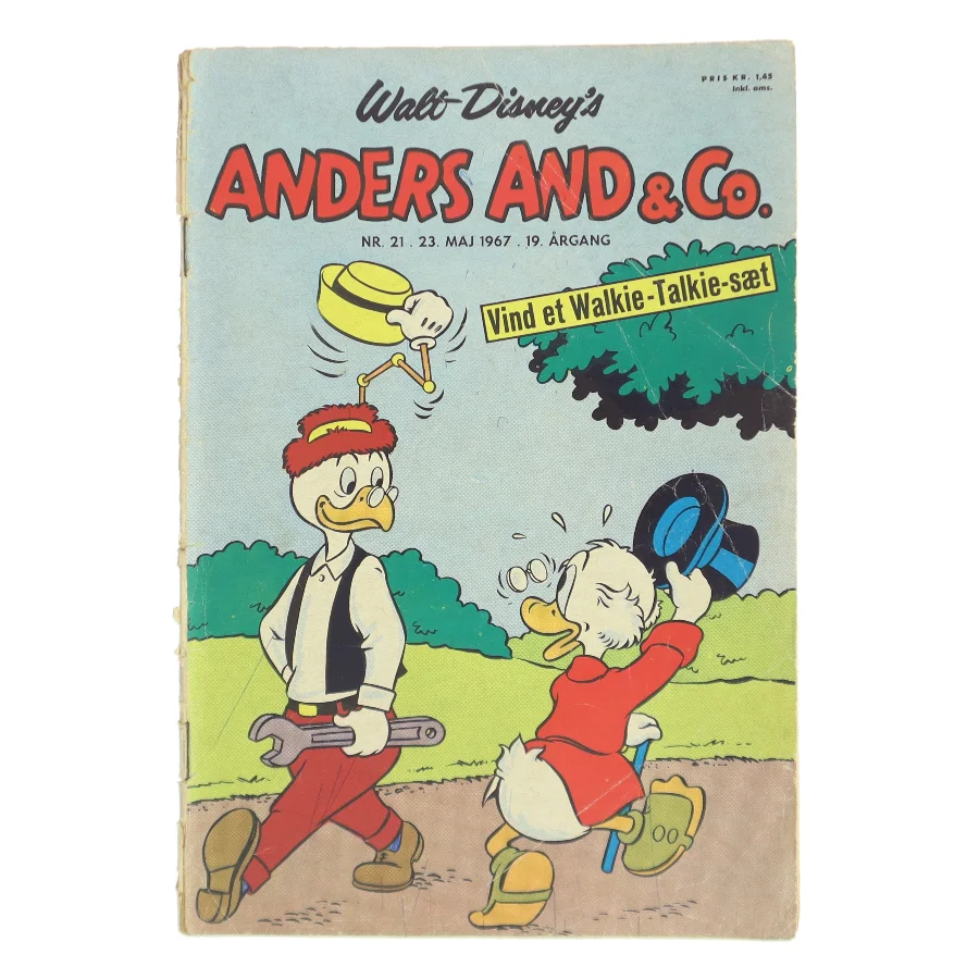 Anders And & Co. (Bog)