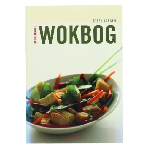 Wokbog af Steen Larsen (Bog)