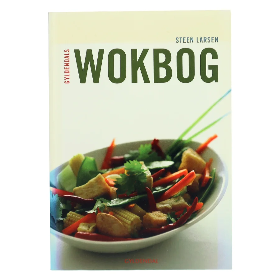 Wokbog af Steen Larsen (Bog)
