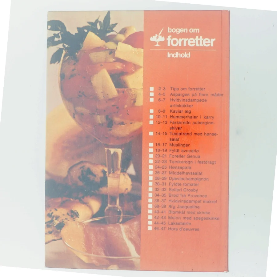 Bogen om forretter af Lotte Haveman (Bog)