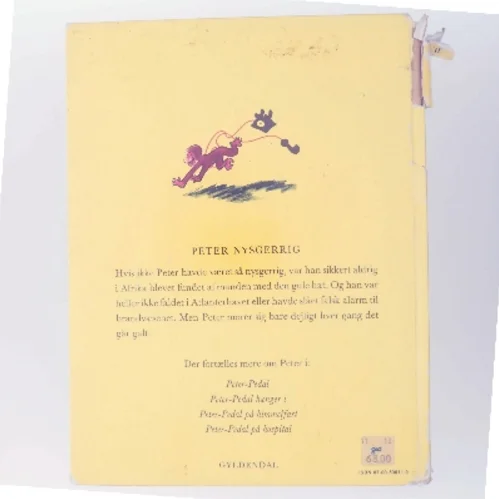 Peter Nysgerrig af H.A. Rey (Bog)