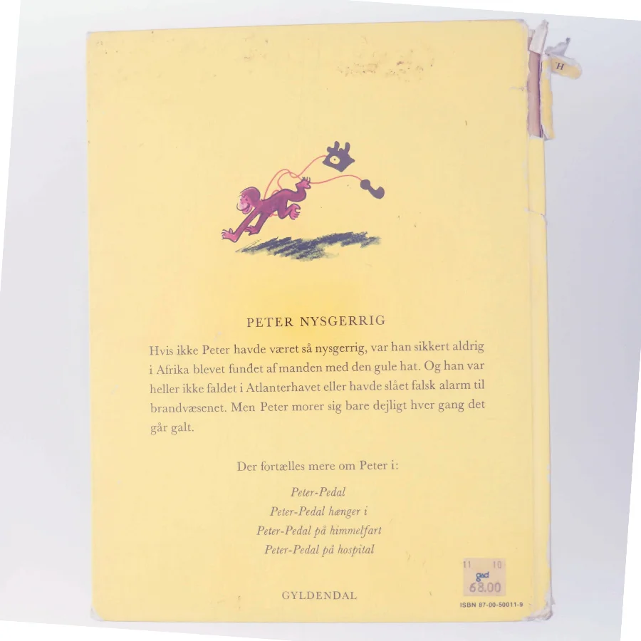 Peter Nysgerrig af H.A. Rey (Bog)