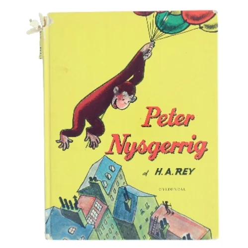 Peter Nysgerrig af H.A. Rey (Bog)