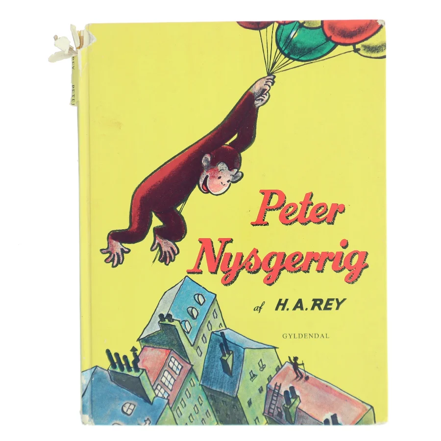 Peter Nysgerrig af H.A. Rey (Bog)
