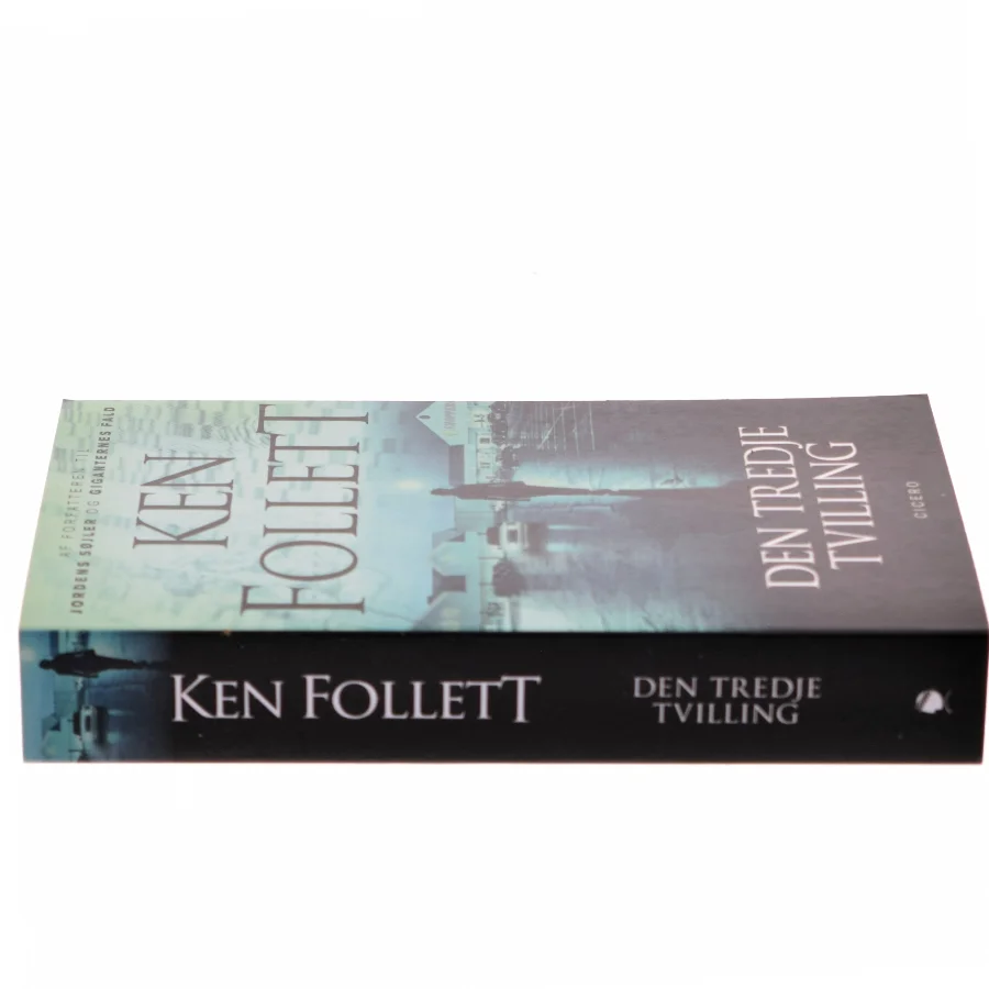 Den tredje tvilling af Ken Follett (Bog)