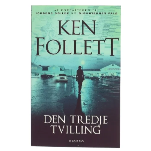Den tredje tvilling af Ken Follett (Bog)