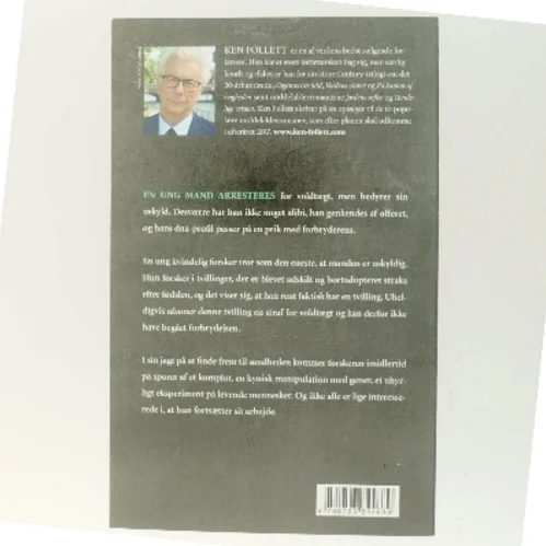 Den tredje tvilling af Ken Follett (Bog)