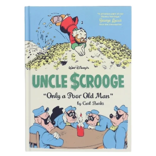 Walt Disney's Uncle Scrooge af Carl Barks (Bog)