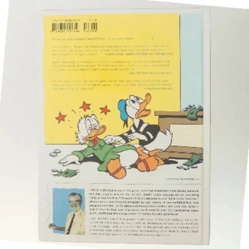 Walt Disney's Uncle Scrooge af Carl Barks (Bog)