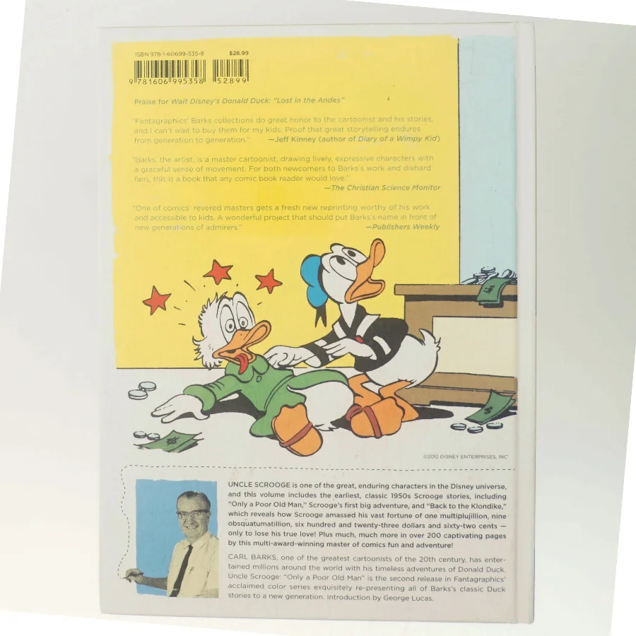 Walt Disney's Uncle Scrooge af Carl Barks (Bog)