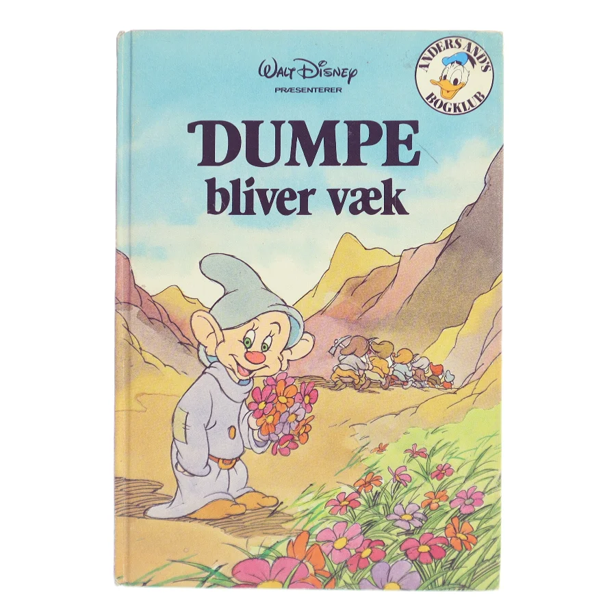 Dumpe bliver væk af Walt Disney (Bog)