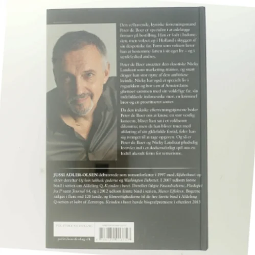 Jussi Adler-Olsen Bog fra Politikens Forlag