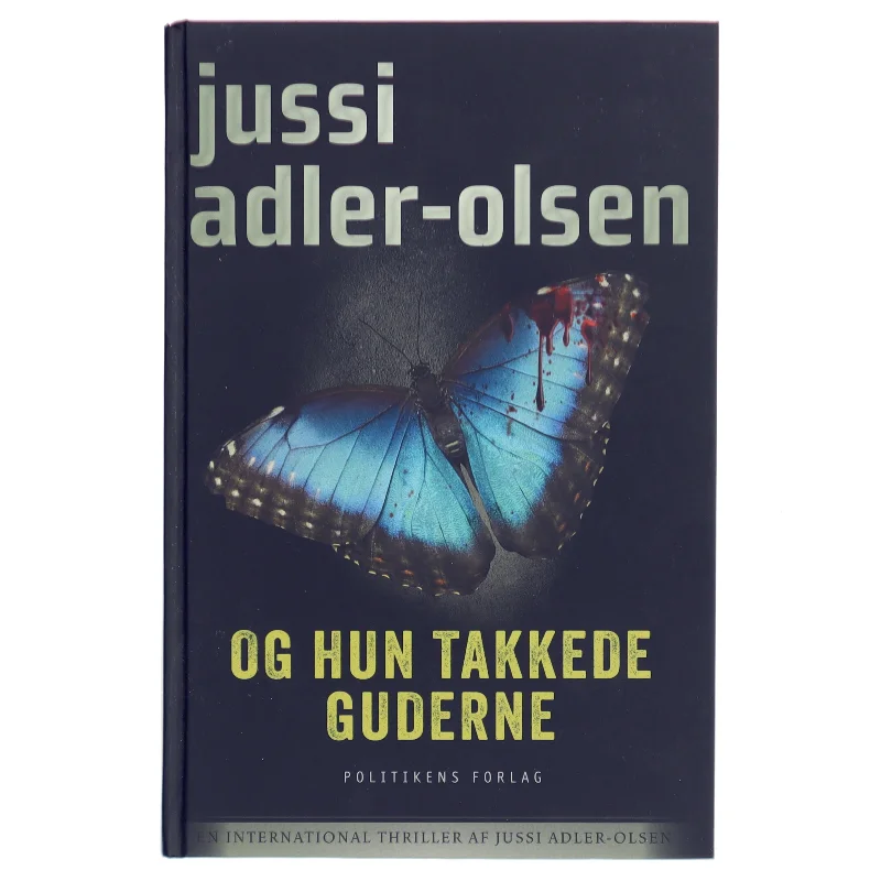 Jussi Adler-Olsen Bog fra Politikens Forlag