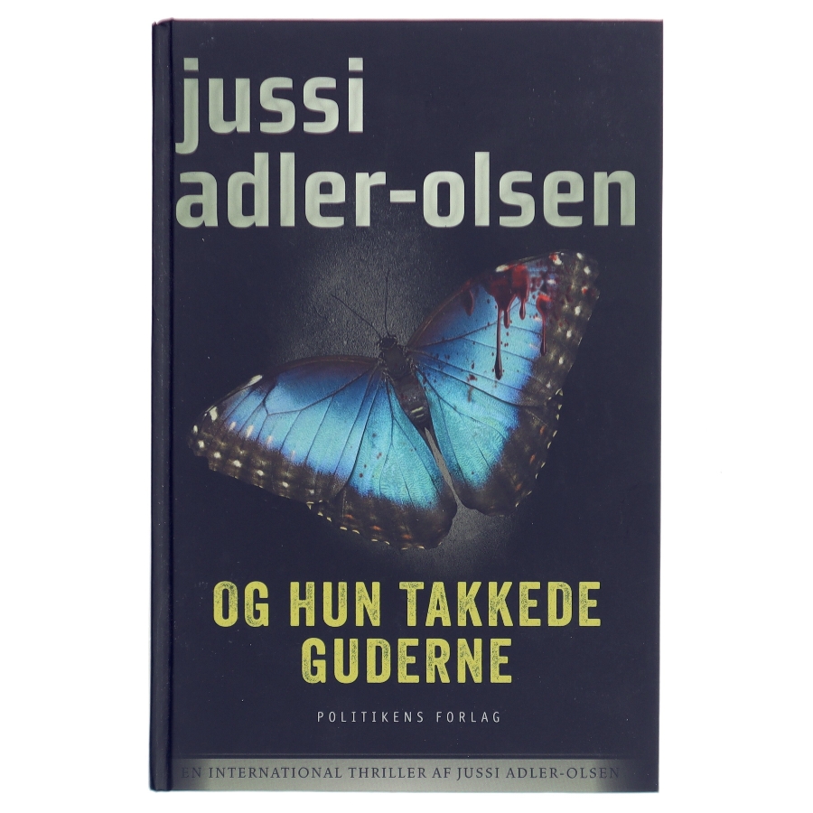 Jussi Adler-Olsen Bog fra Politikens Forlag