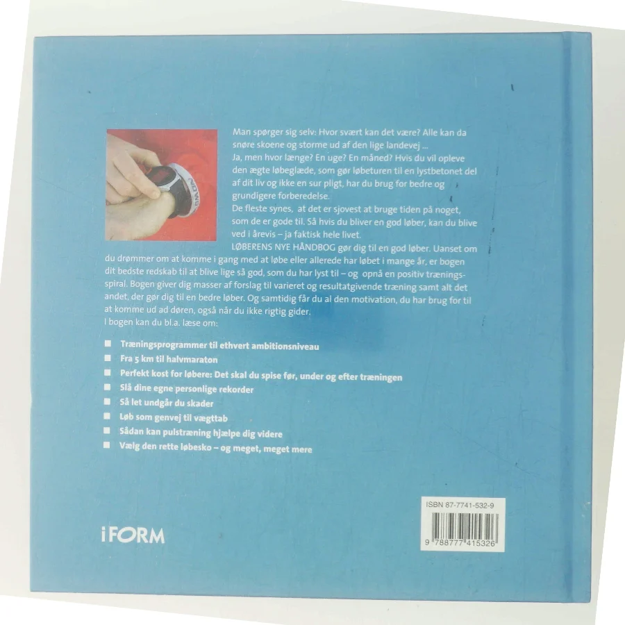 Løberens nye håndbog af Martin Kreutzer (Bog)
