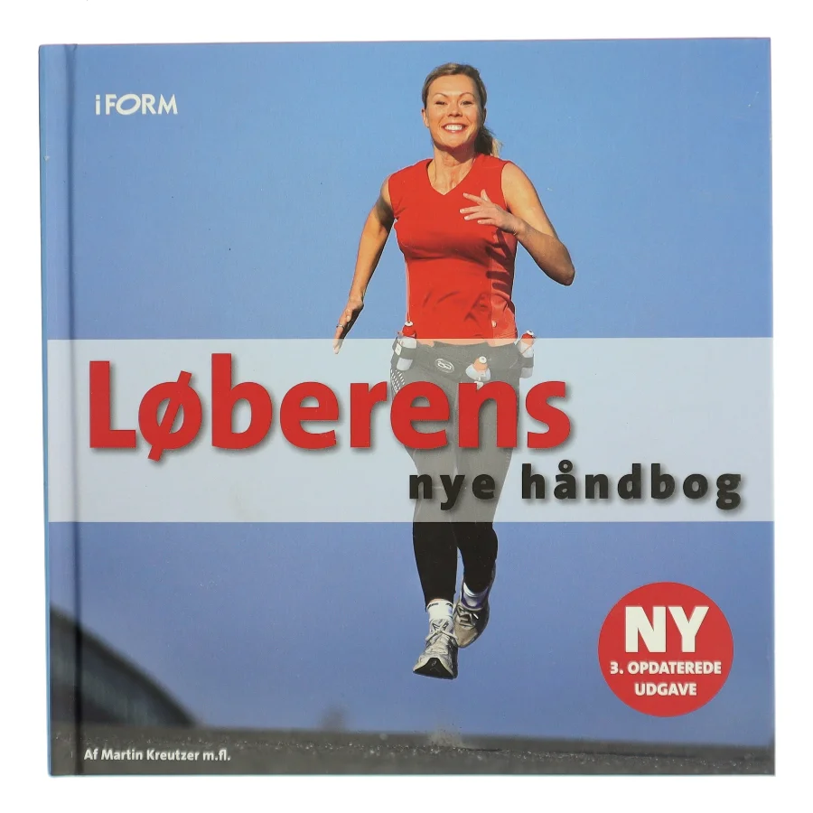 Løberens nye håndbog af Martin Kreutzer (Bog)