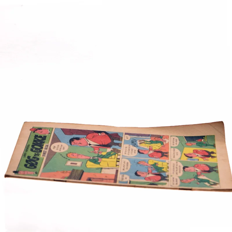 Gøg og Gokke: En Meget Vådag (Bog)