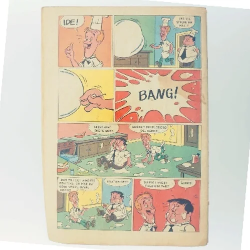 Gøg og Gokke: En Meget Vådag (Bog)