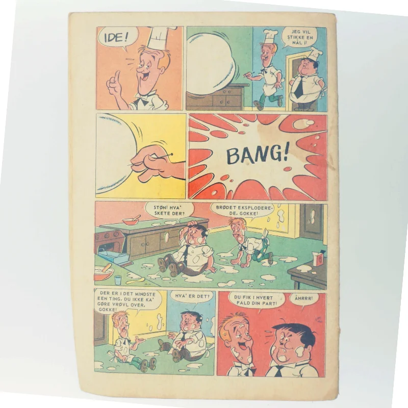 Gøg og Gokke: En Meget Vådag (Bog)