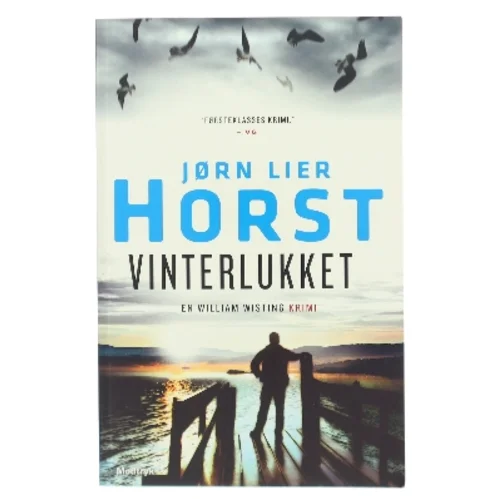 Vinterlukket af Jørn Lier Horst (Bog)