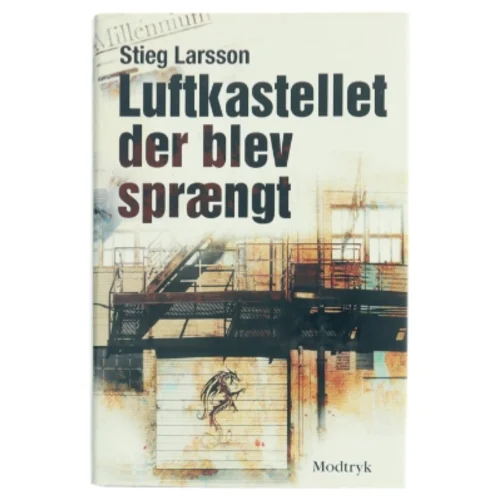 Luftkastelletderblevsprngt Stir up a Hornets' Nest of Girl. Shi Dige Larsen. the Danish Original. Hardcover](chinese Edition) (Bog)