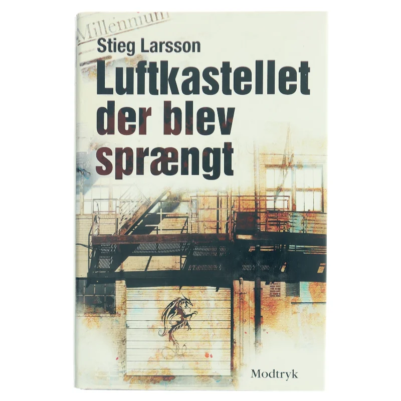 Luftkastelletderblevsprngt Stir up a Hornets' Nest of Girl. Shi Dige Larsen. the Danish Original. Hardcover](chinese Edition) (Bog)