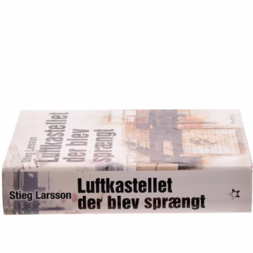 Luftkastelletderblevsprngt Stir up a Hornets' Nest of Girl. Shi Dige Larsen. the Danish Original. Hardcover](chinese Edition) (Bog)