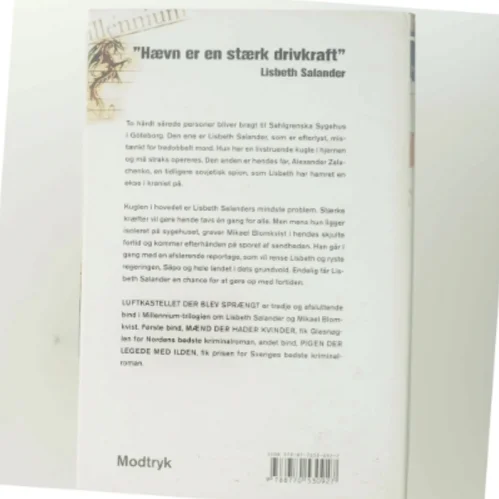 Luftkastelletderblevsprngt Stir up a Hornets' Nest of Girl. Shi Dige Larsen. the Danish Original. Hardcover](chinese Edition) (Bog)