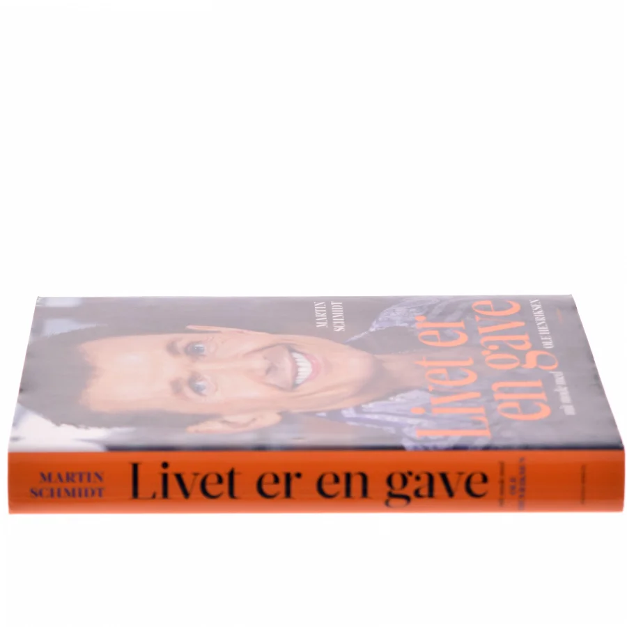 Livet er en gave : mit møde med Ole Henriksen af Martin Schmidt (Bog)