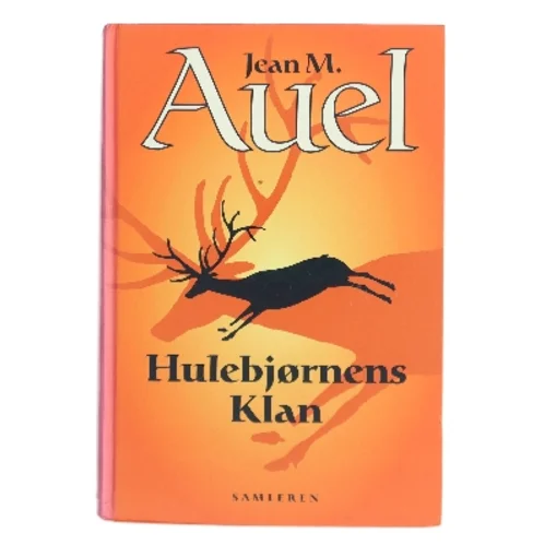 Hulebjørnens klan af Jean M. Auel (Bog)